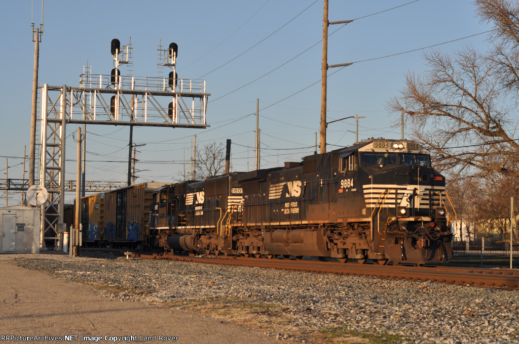 NS 9884 East